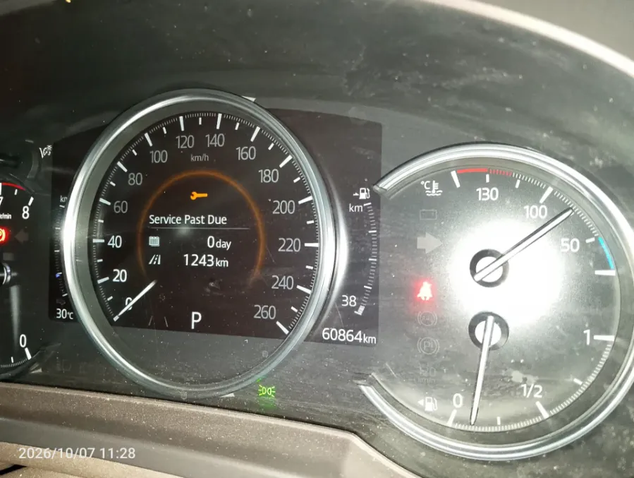 Foto Mobil Bekas Odometer Mazda CX-5 2.5 Kuro tahun 2022