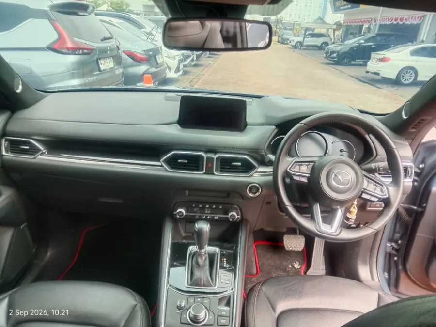 Foto Mobil Bekas Dashboard Mazda CX-5 2.5 Kuro tahun 2023