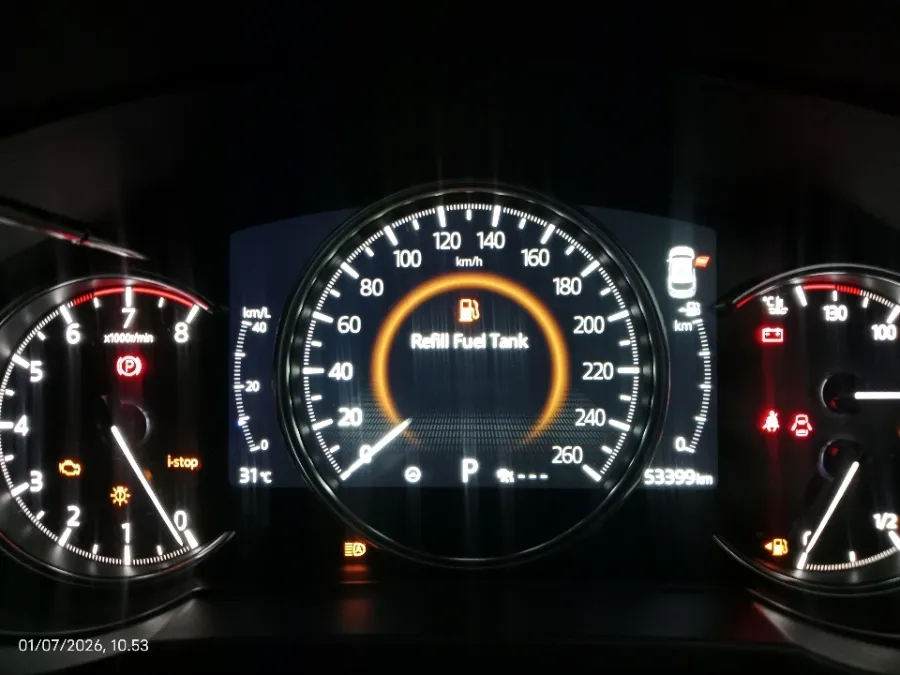 Foto Mobil Bekas Odometer Mazda CX-5 2.5 Kuro tahun 2023