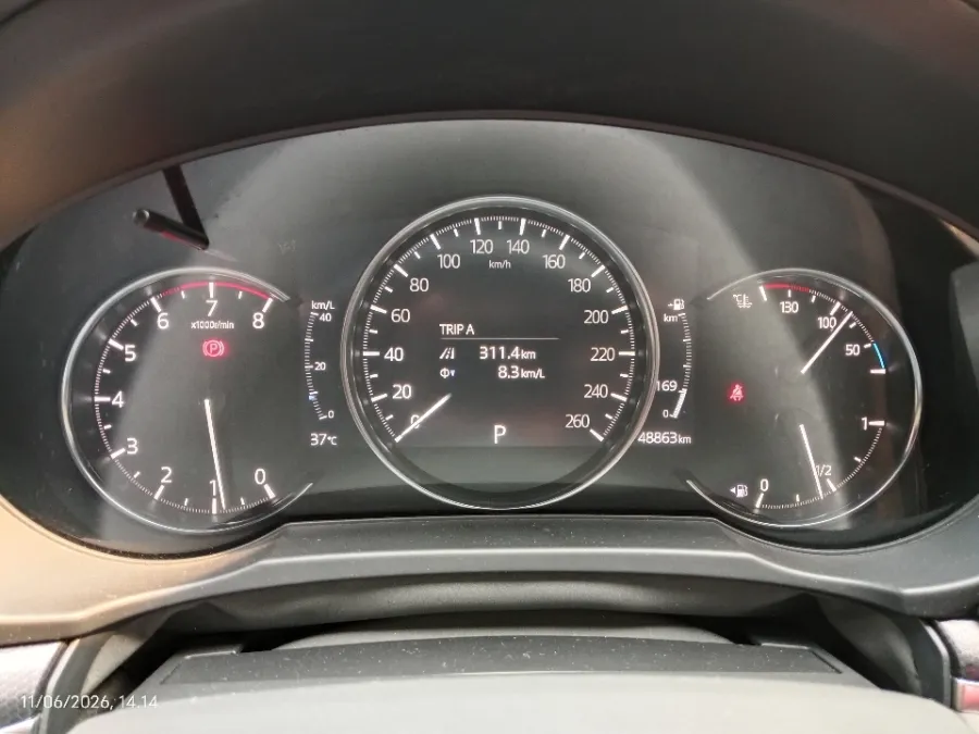 Foto Mobil Bekas Odometer Mazda CX-5 2.5 Kuro tahun 2023