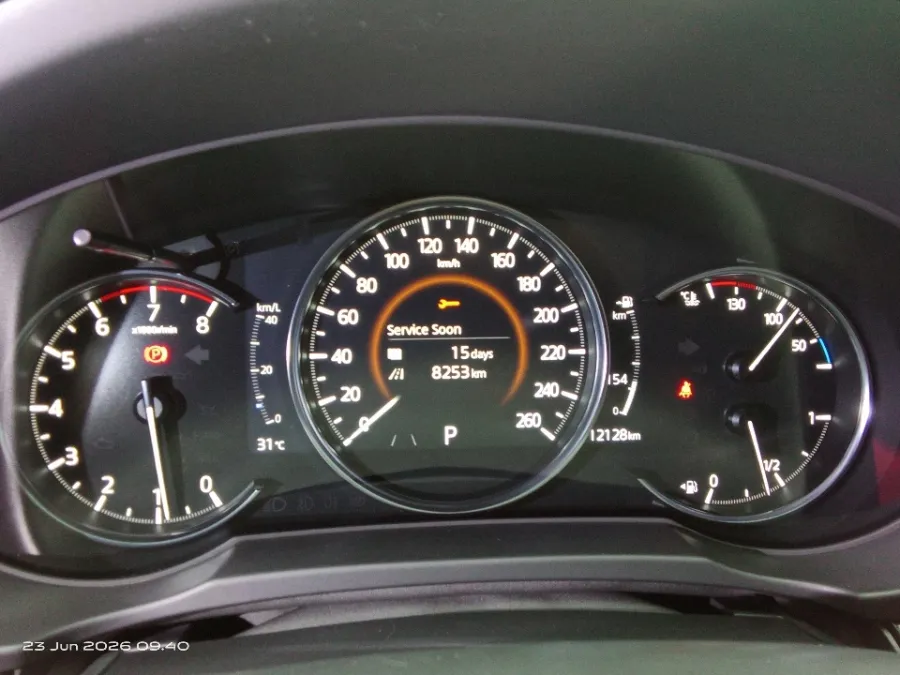 Foto Mobil Bekas Odometer Mazda CX-5 2.5 Kuro tahun 2023
