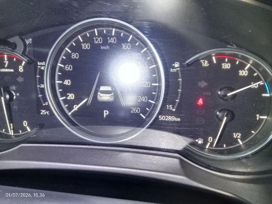 Foto Mobil Bekas Odometer Mazda CX-5 2.5 Kuro tahun 2023