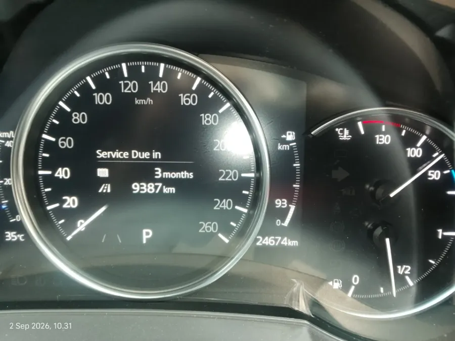 Foto Mobil Bekas Odometer Mazda CX-5 2.5 Kuro tahun 2023