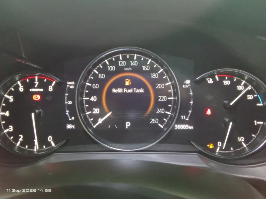 Foto Mobil Bekas Odometer Mazda CX-5 2.5 Kuro tahun 2023
