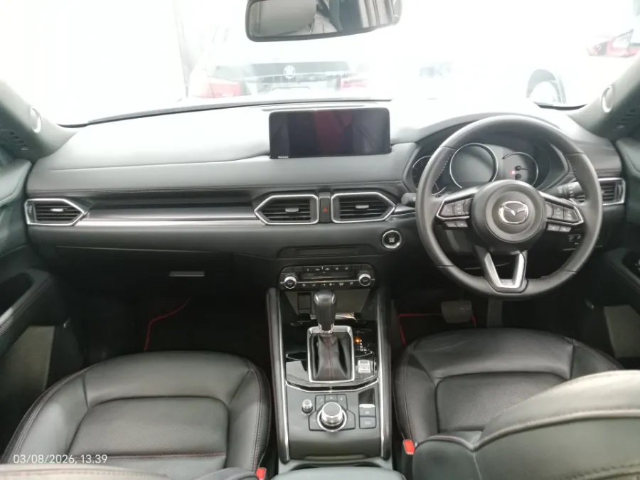 Foto Mobil Bekas Dashboard Mazda CX-5 2.5 Kuro tahun 2024