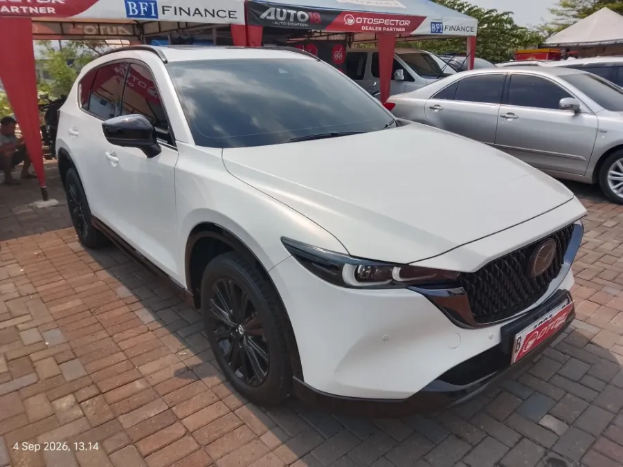 Foto Mobil Bekas Kanan Depan Mazda CX-5 2.5 Kuro tahun 2024
