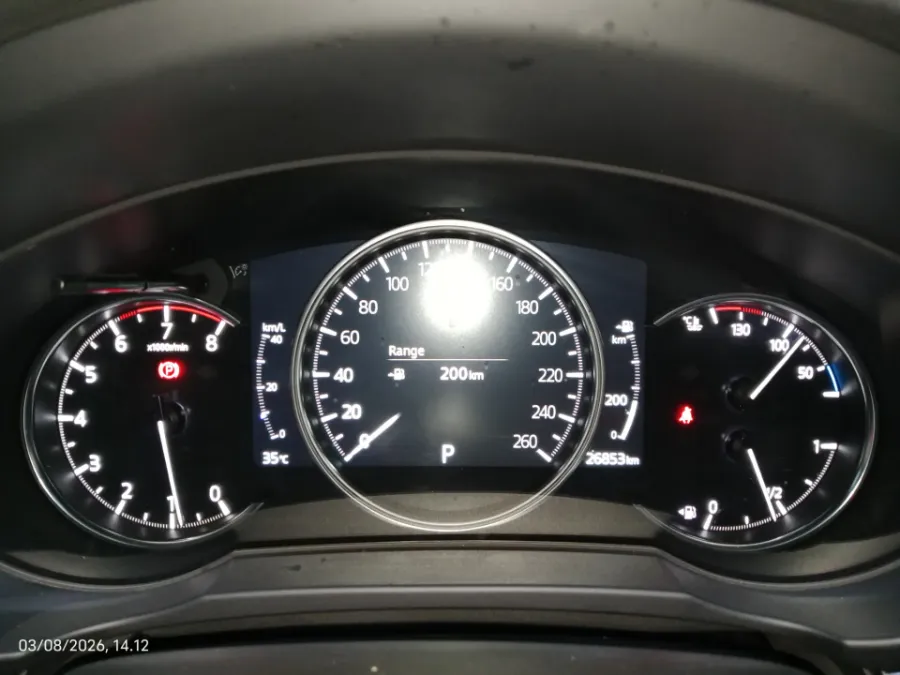 Foto Mobil Bekas Odometer Mazda CX-5 2.5 Kuro tahun 2024