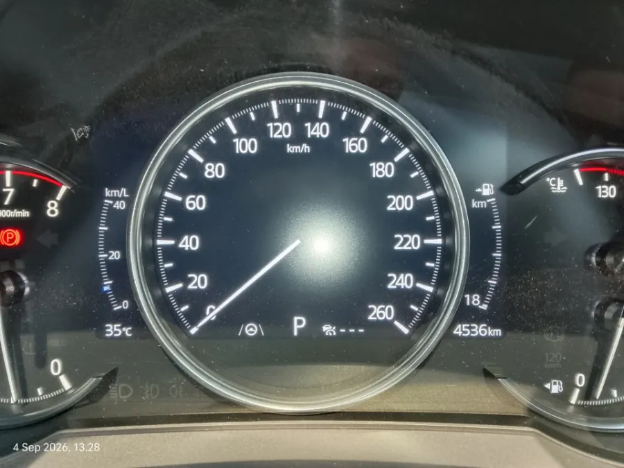 Foto Mobil Bekas Odometer Mazda CX-5 2.5 Kuro tahun 2024