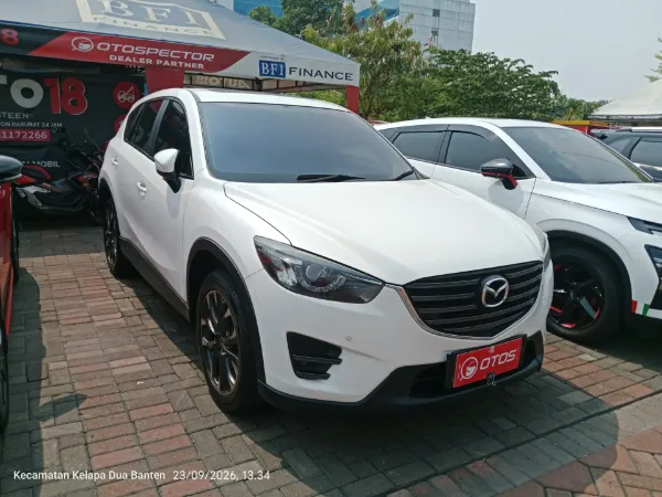 2016 Mazda CX-5 2.5 Touring