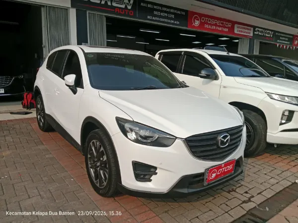2016 Mazda CX-5 2.5 Touring