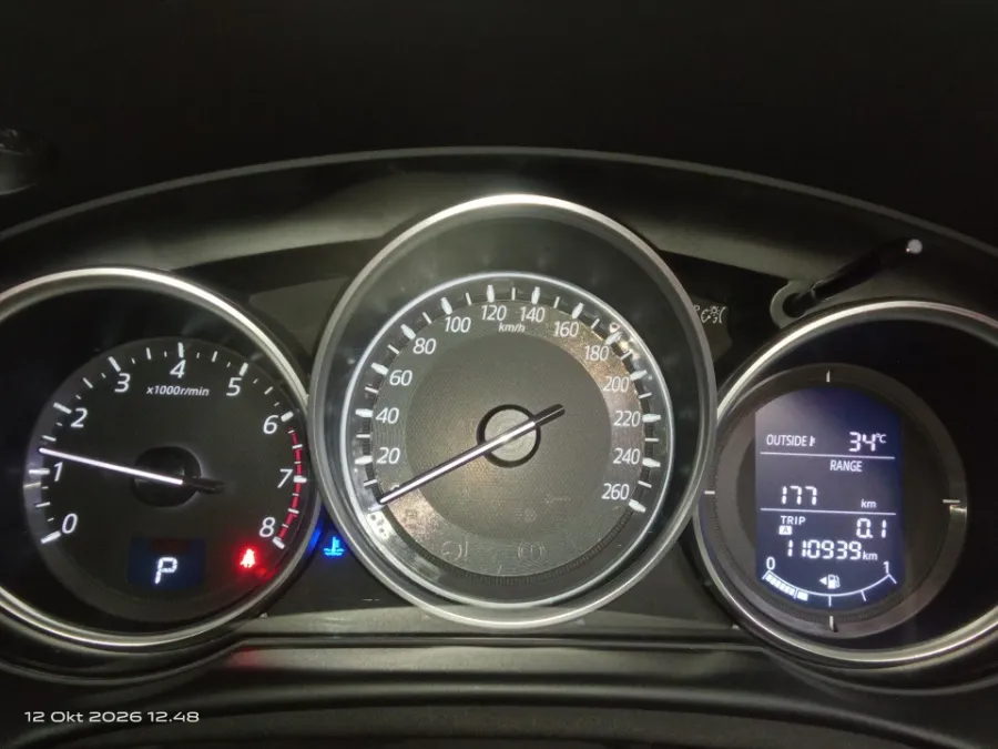 Foto Mobil Bekas Odometer Mazda CX-5 2.5 Touring tahun 2016