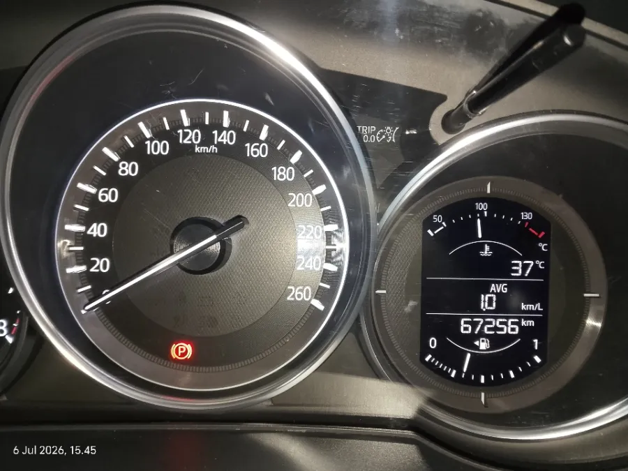 Foto Mobil Bekas Odometer Mazda CX-5 2.5 Touring tahun 2018