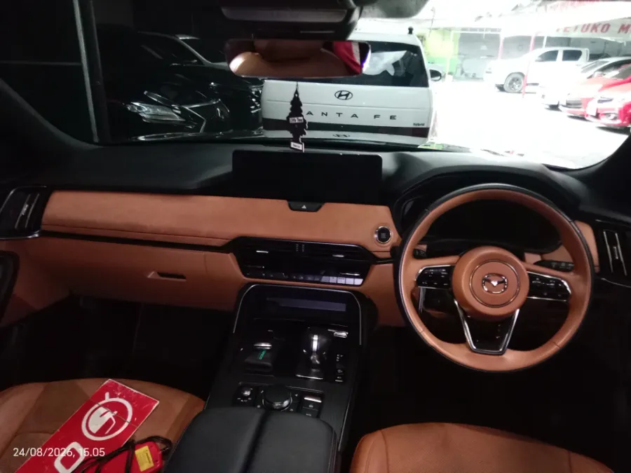 Foto Mobil Bekas Dashboard Mazda CX-60 3.3 Elite tahun 2023