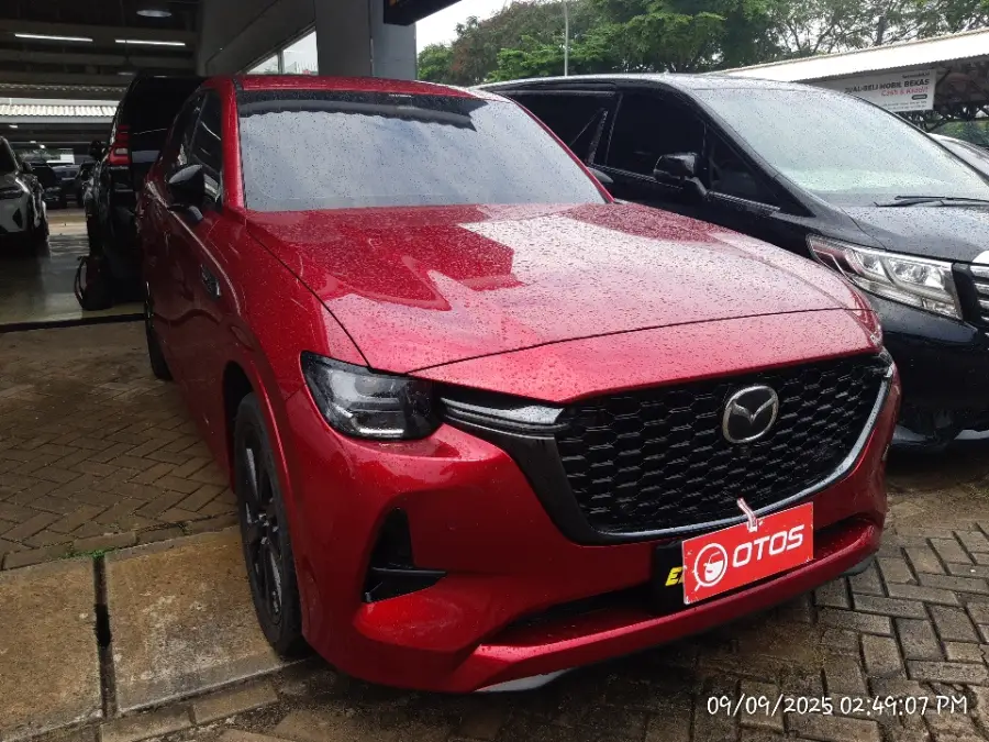 Foto Mobil Bekas Kanan Depan Mazda CX-60 3.3 Elite tahun 2023