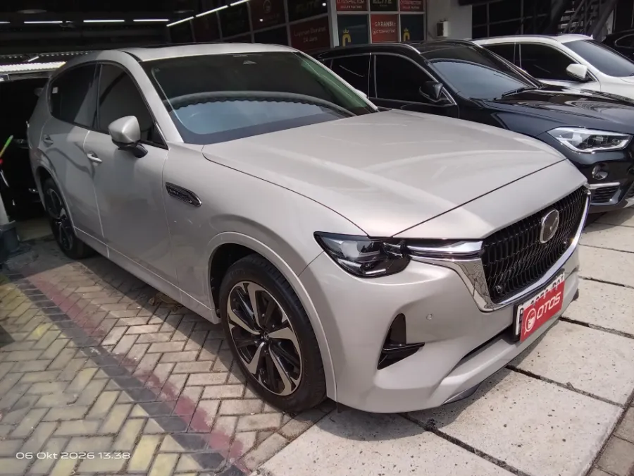 Foto Mobil Bekas Kanan Depan Mazda CX-60 3.3 Elite tahun 2023