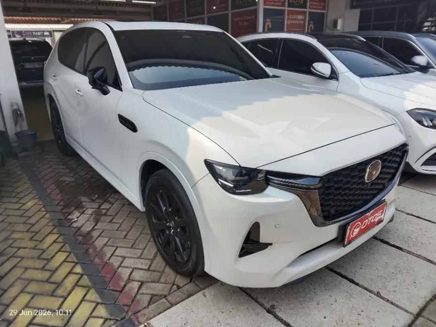 Foto Mobil Bekas Kanan Depan Mazda CX-60 3.3 Elite tahun 2023