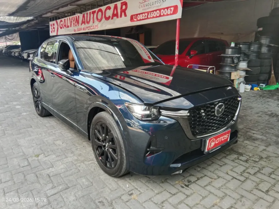 Foto Mobil Bekas Kanan Depan Mazda CX-60 3.3 Elite tahun 2023