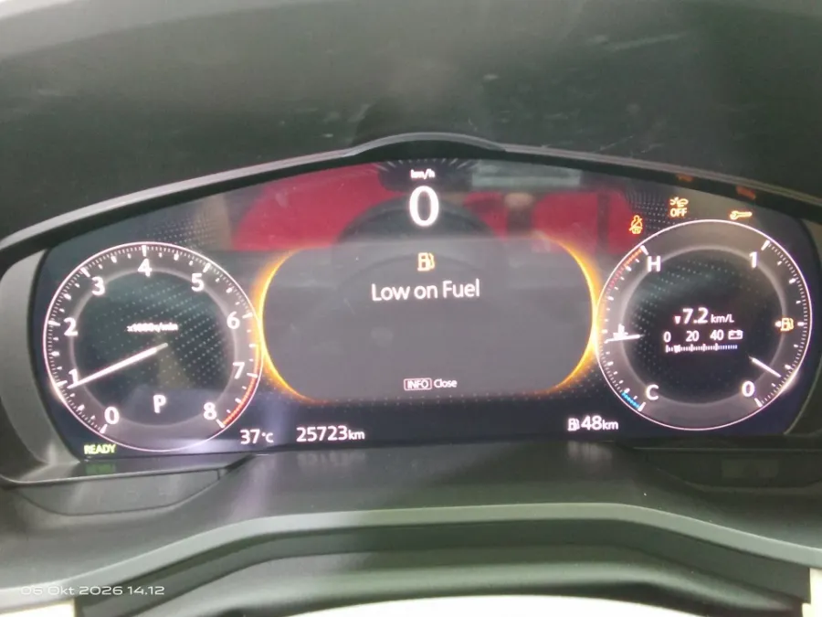 Foto Mobil Bekas Odometer Mazda CX-60 3.3 Elite tahun 2023