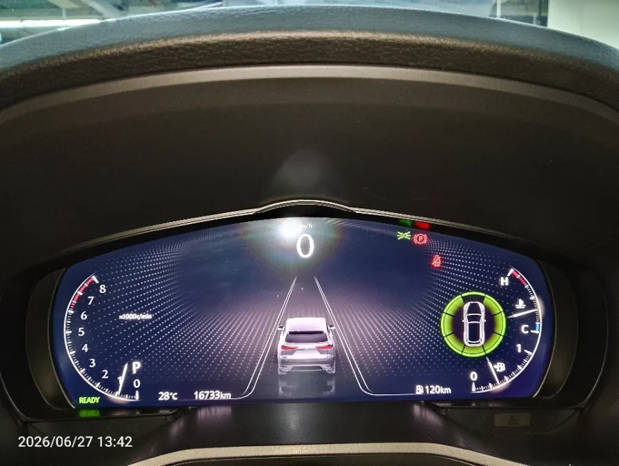 Foto Mobil Bekas Odometer Mazda CX-60 3.3 Elite tahun 2023