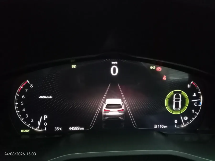 Foto Mobil Bekas Odometer Mazda CX-60 3.3 Elite tahun 2023