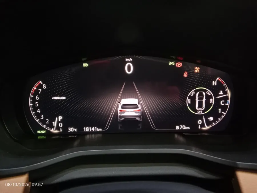Foto Mobil Bekas Odometer Mazda CX-60 3.3 Elite tahun 2023