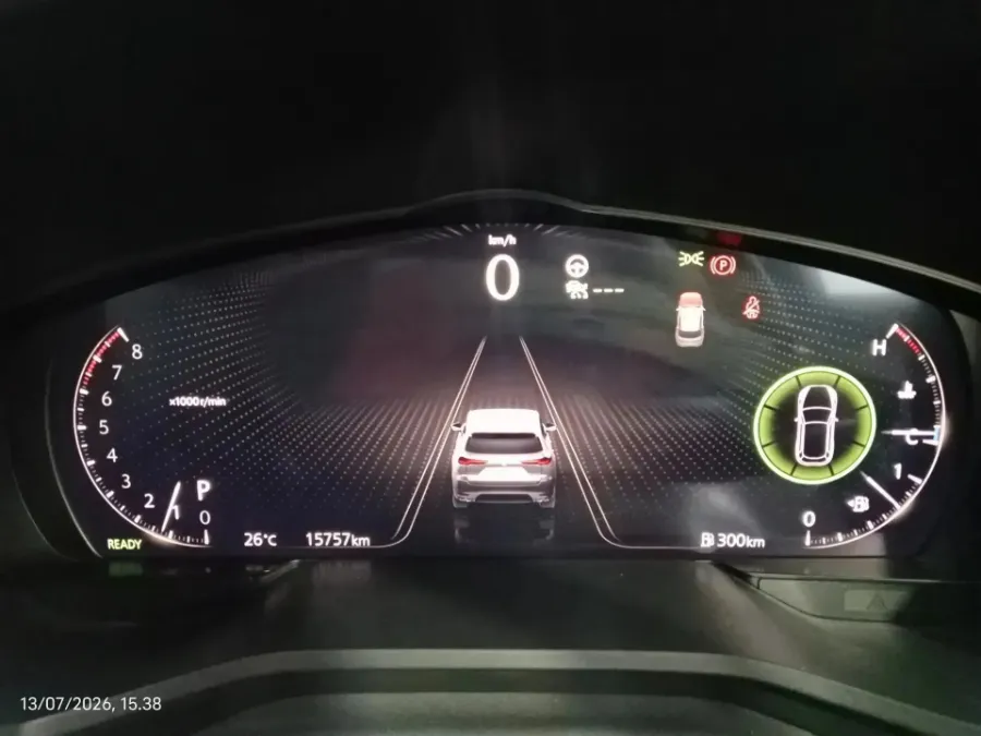 Foto Mobil Bekas Odometer Mazda CX-60 3.3 Kuro tahun 2023