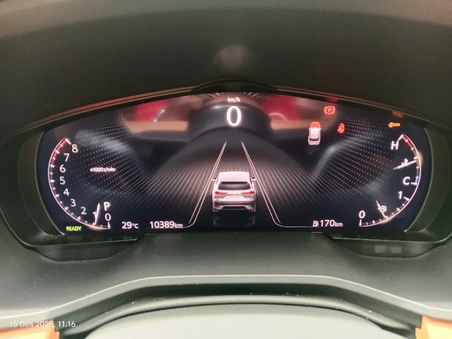 Foto Mobil Bekas Odometer Mazda CX-60 3.3 Kuro tahun 2023