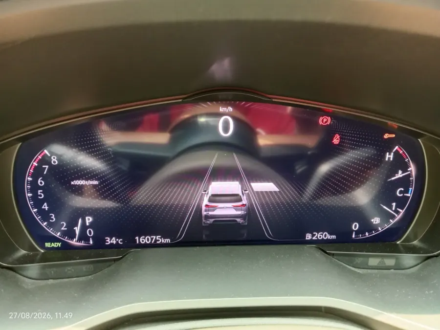 Foto Mobil Bekas Odometer Mazda CX-60 3.3 Kuro tahun 2023