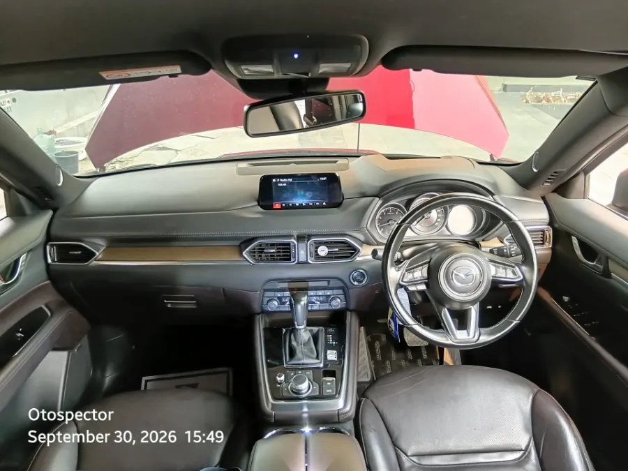 Foto Mobil Bekas Dashboard Mazda CX-8 2.5 tahun 2019