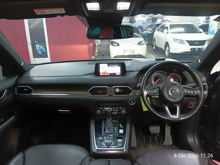 Foto Mobil Bekas Dashboard Mazda CX-8 2.5 tahun 2019