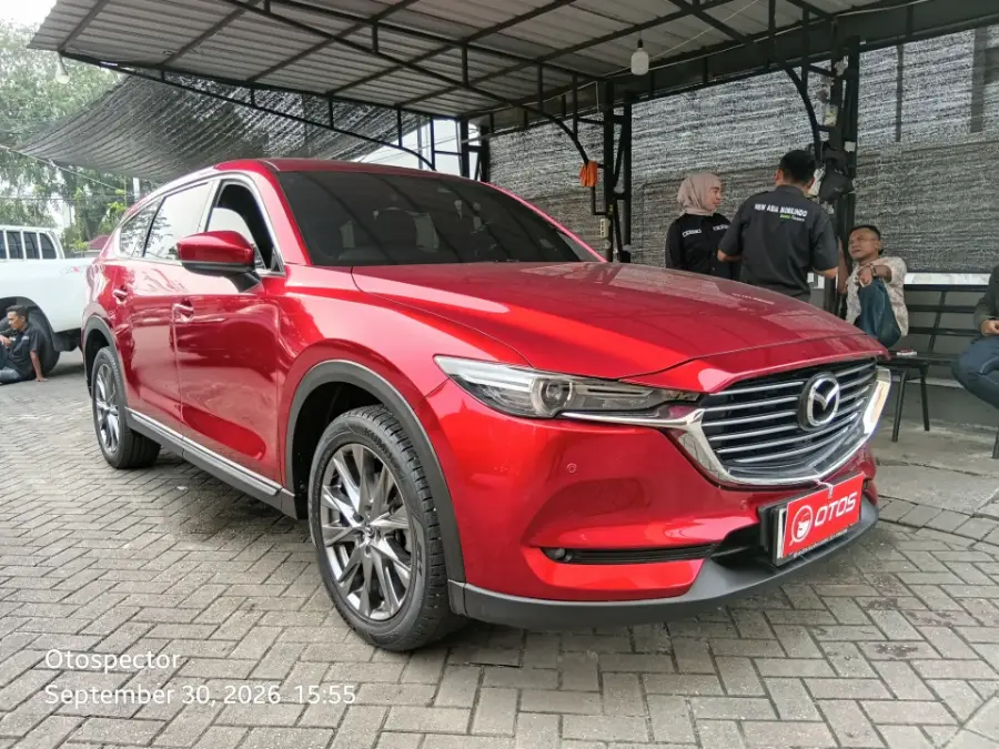 Foto Mobil Bekas Kanan Depan Mazda CX-8 2.5 tahun 2019