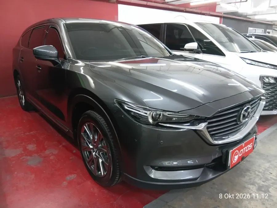 Foto Mobil Bekas Kanan Depan Mazda CX-8 2.5 tahun 2019