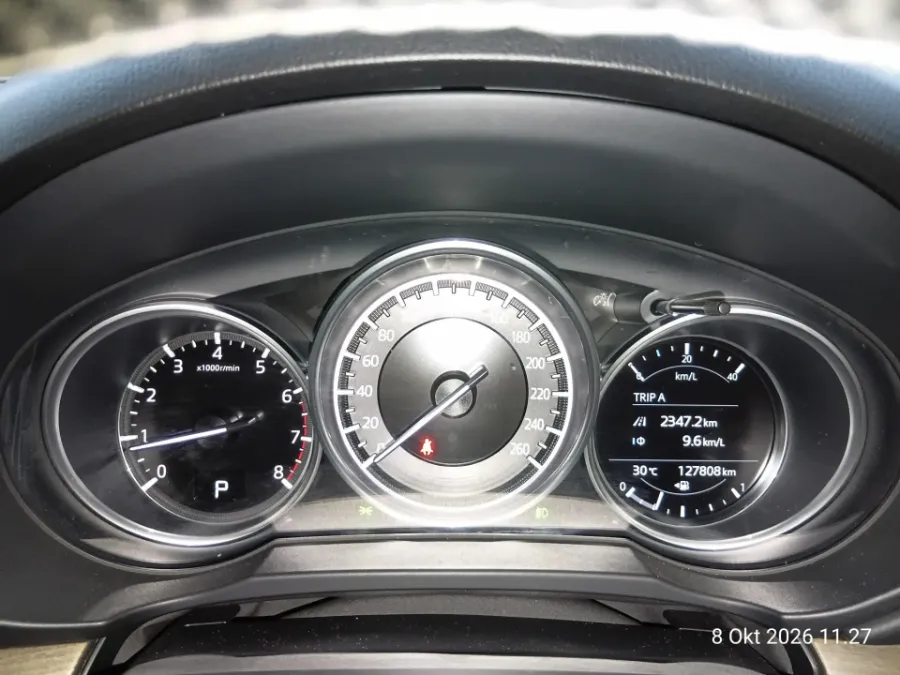 Foto Mobil Bekas Odometer Mazda CX-8 2.5 tahun 2019