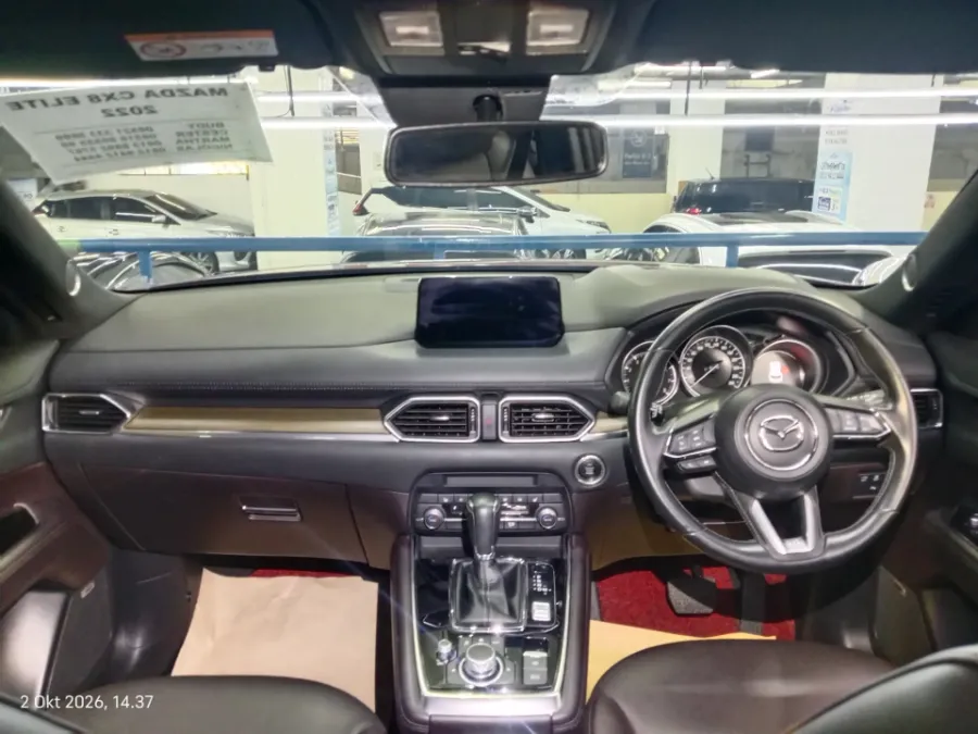 Foto Mobil Bekas Dashboard Mazda CX-8 2.5 tahun 2022