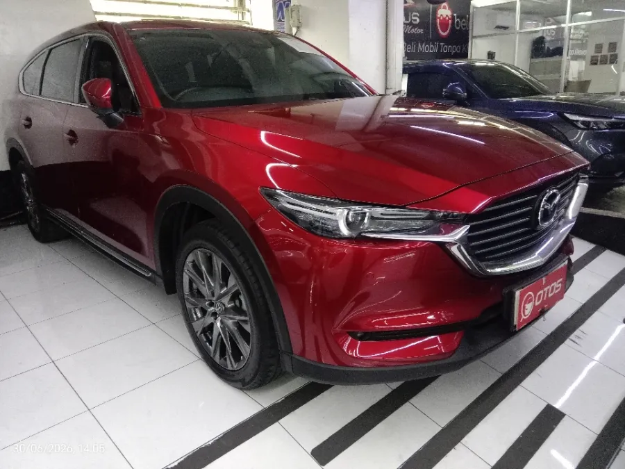 Foto Mobil Bekas Kanan Depan Mazda CX-8 2.5 tahun 2022