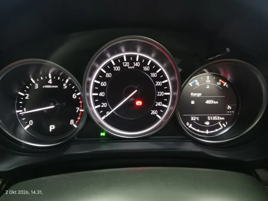 Foto Mobil Bekas Odometer Mazda CX-8 2.5 tahun 2022