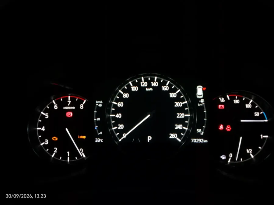 Foto Mobil Bekas Odometer Mazda CX-8 2.5 tahun 2023