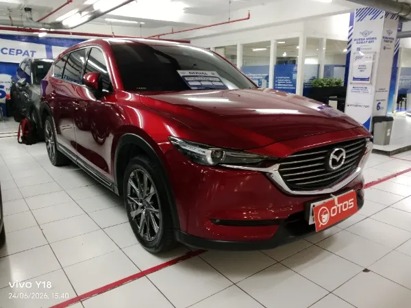 2020 Mazda CX-8 2.5 Skyactive-G Elite - Foto 1 dari 6