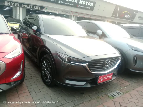 2021 Mazda CX-8 2.5 Skyactive-G Elite