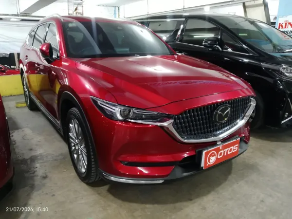 2022 Mazda CX-8 2.5 Skyactive-G Elite