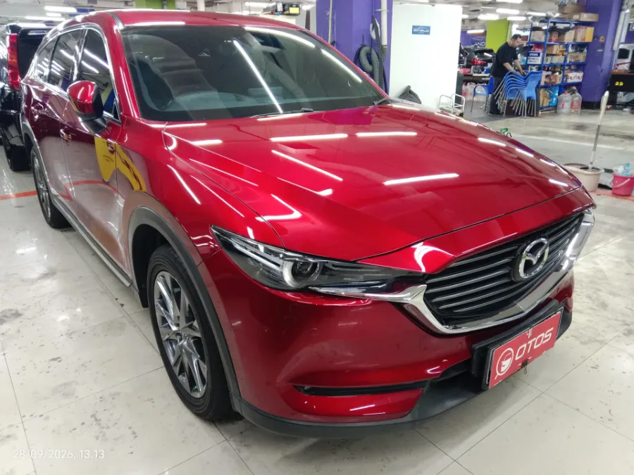 Foto Mobil Bekas Kanan Depan Mazda CX-8 2.5 Skyactive-G Elite tahun 2022