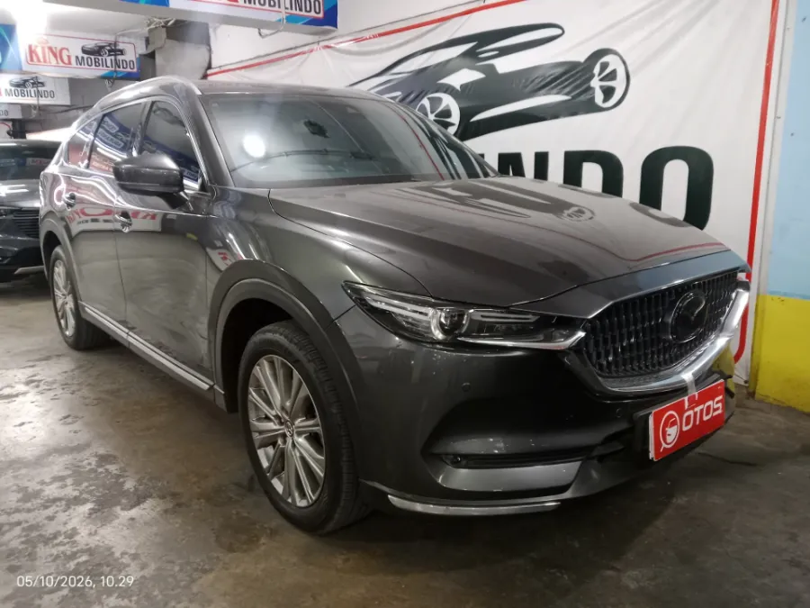 Foto Mobil Bekas Kanan Depan Mazda CX-8 2.5 Skyactive-G Elite tahun 2022