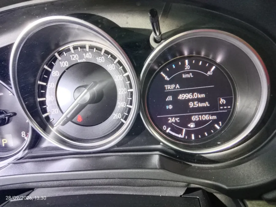 Foto Mobil Bekas Odometer Mazda CX-8 2.5 Skyactive-G Elite tahun 2022