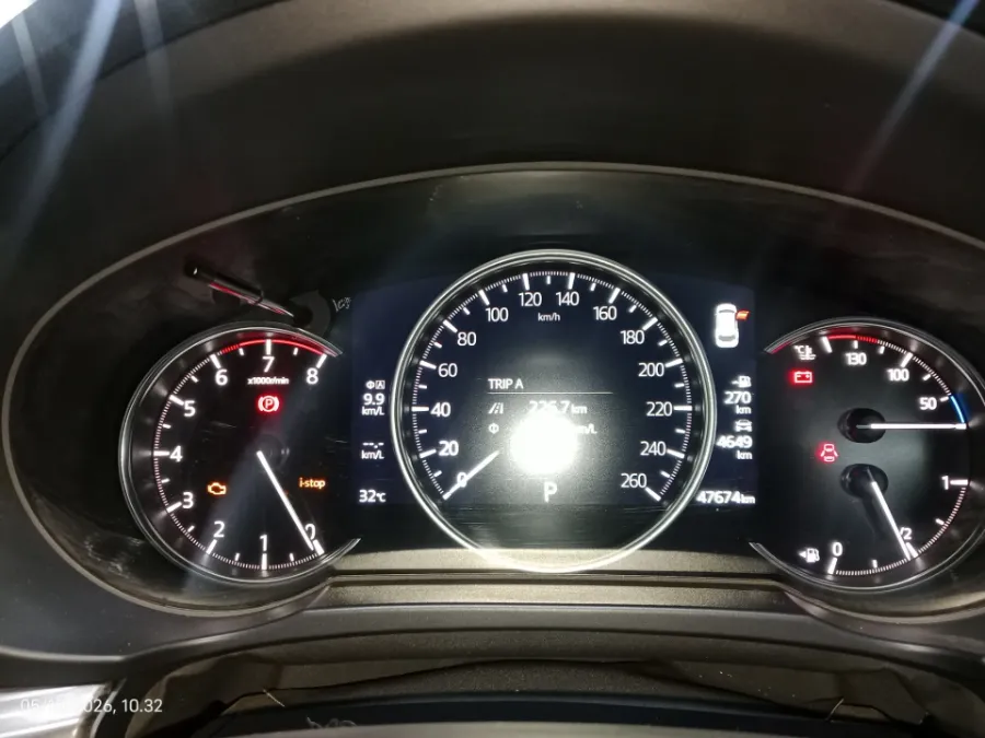 Foto Mobil Bekas Odometer Mazda CX-8 2.5 Skyactive-G Elite tahun 2022