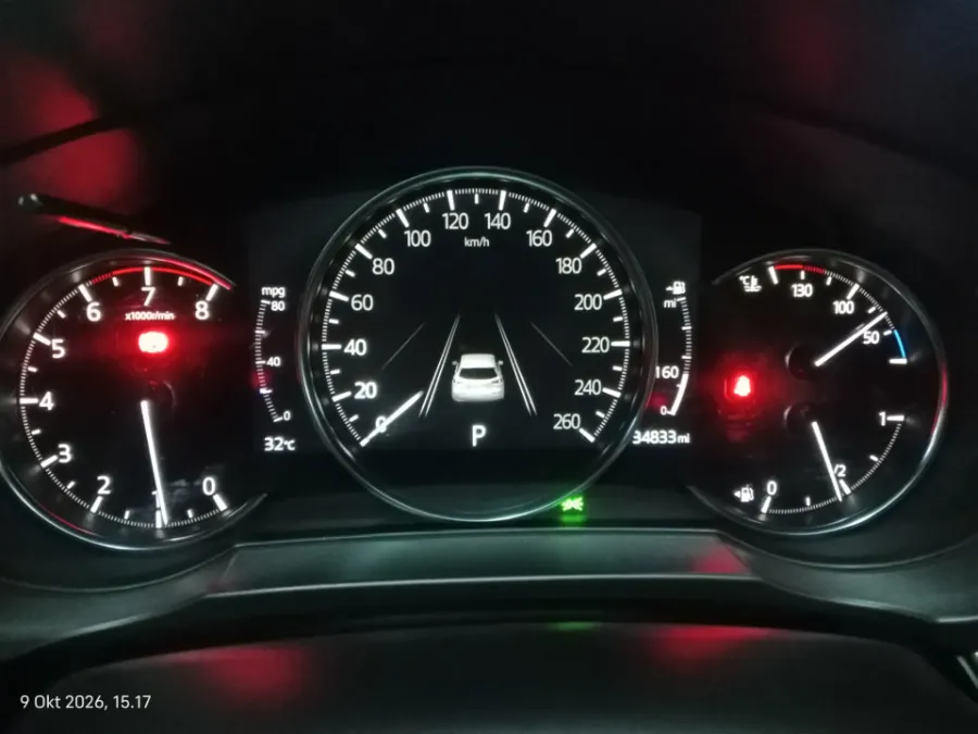 Foto Mobil Bekas Odometer Mazda CX-8 2.5 Skyactive-G Elite tahun 2023