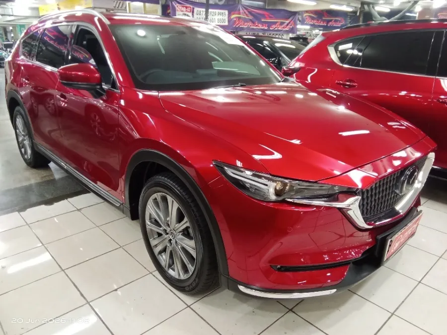 Foto Mobil Bekas Kanan Depan Mazda CX-8 2.5 Skyactive-G Elite tahun 2024