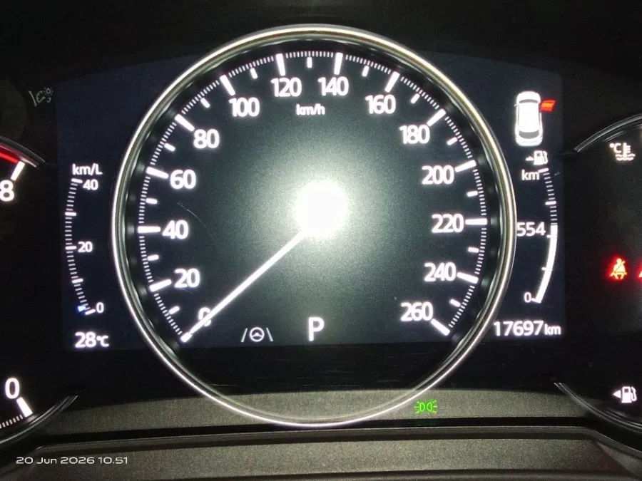 Foto Mobil Bekas Odometer Mazda CX-8 2.5 Skyactive-G Elite tahun 2024