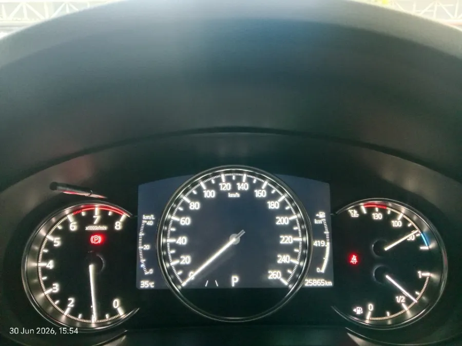 Foto Mobil Bekas Odometer Mazda CX-8 2.5 Skyactive-G Elite tahun 2024