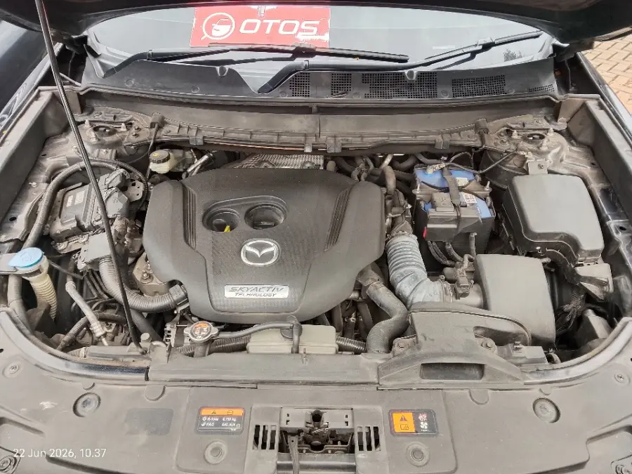 Foto Mobil Bekas Mesin Mazda CX-9 2.5 tahun 2018