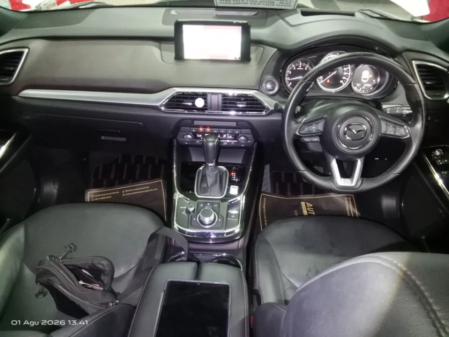 Foto Mobil Bekas Dashboard Mazda CX-9 2.5 tahun 2019
